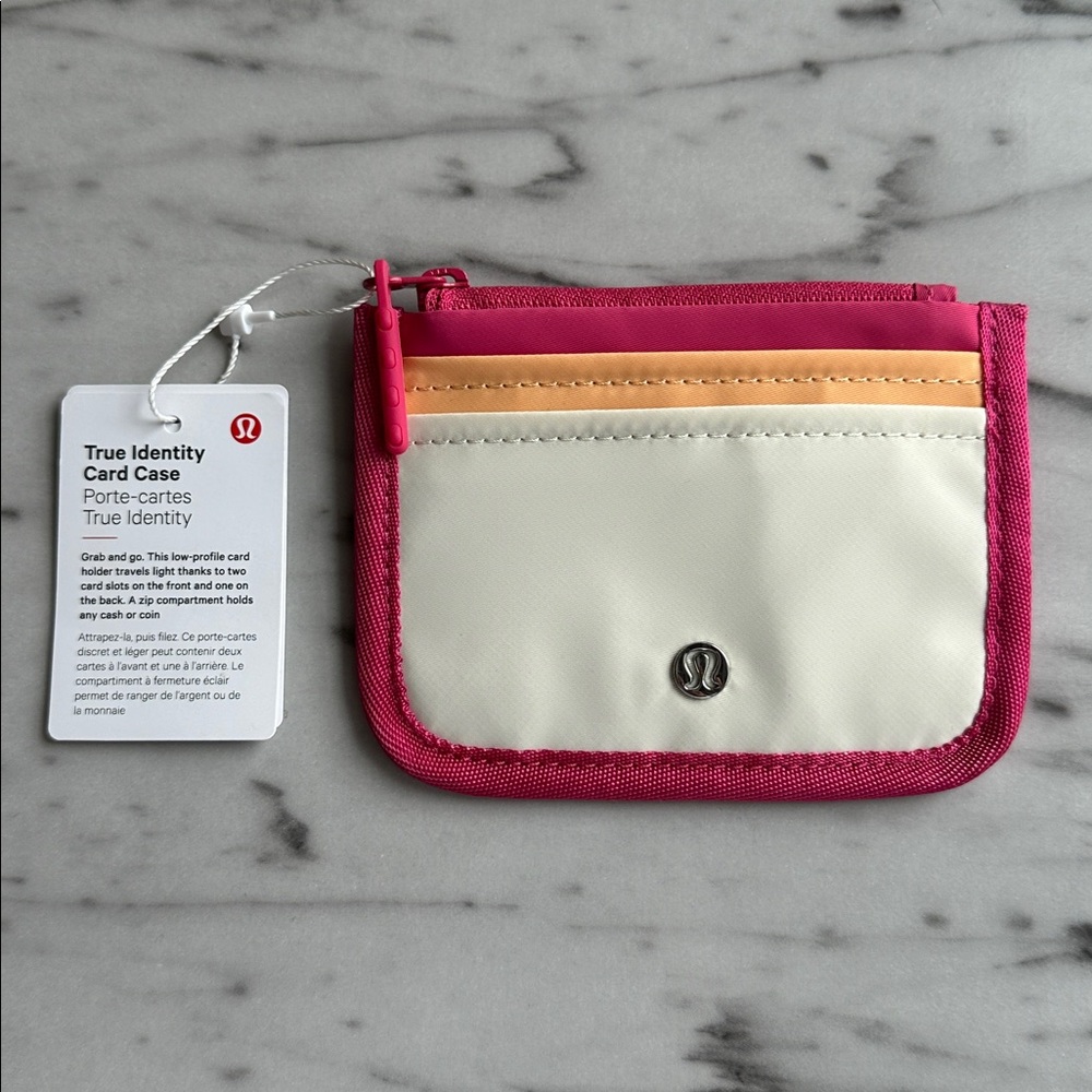 Lululemon True Identity Card Case NWT